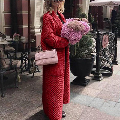 DIHOPE Sieviešu garais jakas džemperis, brīvs adīšanas džemperis Ikdienas jakas Trikotāžas jakas Korejas lielizmēra džemperi Sieviešu topi