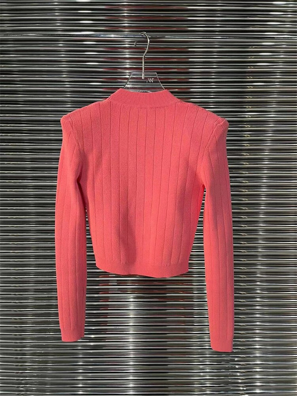 Kiváló minőségű női divat tavaszi vintage elegáns, édes, aranyos gombos V-nyakú, sztreccs vastag jégselyem kötött kardigán pulóver felső