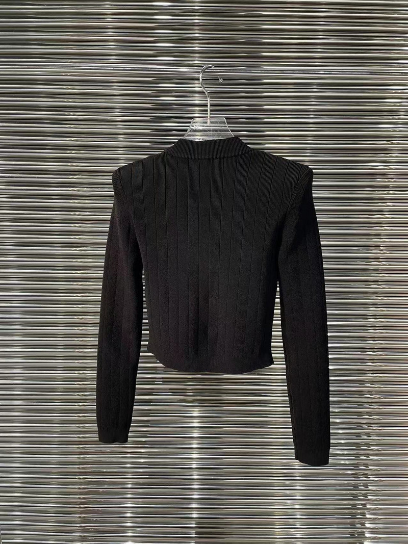 Kiváló minőségű női divat tavaszi vintage elegáns, édes, aranyos gombos V-nyakú, sztreccs vastag jégselyem kötött kardigán pulóver felső