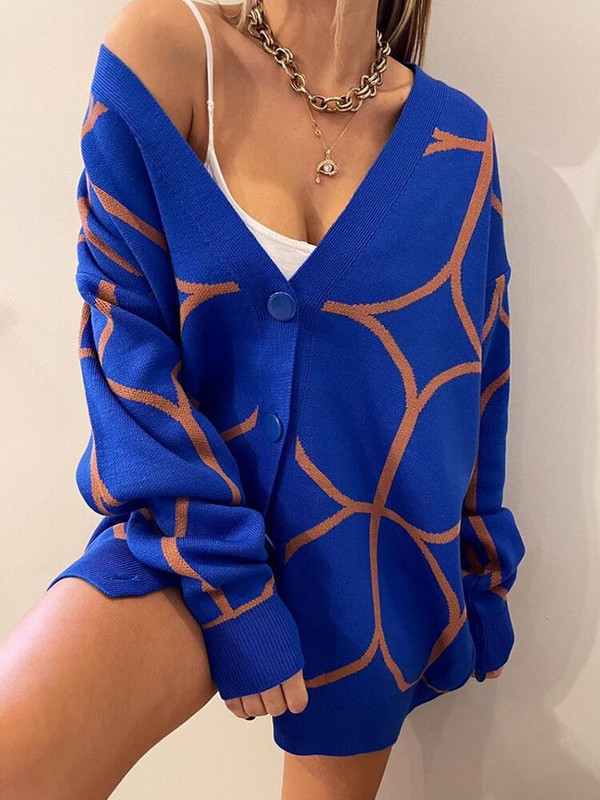 Sieviešu trikotāžas jaka, 2022. gada sieviešu, gara, zaļa V veida kakla izgriezuma rombs, brīvs sieviešu džemperis, ikdienas silts sieviešu jakas ar garām piedurknēm, rudens