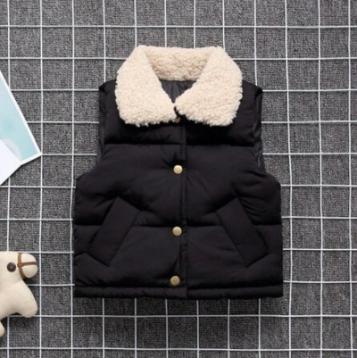 Rudens Bērnu siltā Veste Bērnu Kokvilnas Veste Bērnu Virsdrēbes Veste Bērnu Ziemas Apģērbi Zēni Meiteņu Fece Jakas Veste