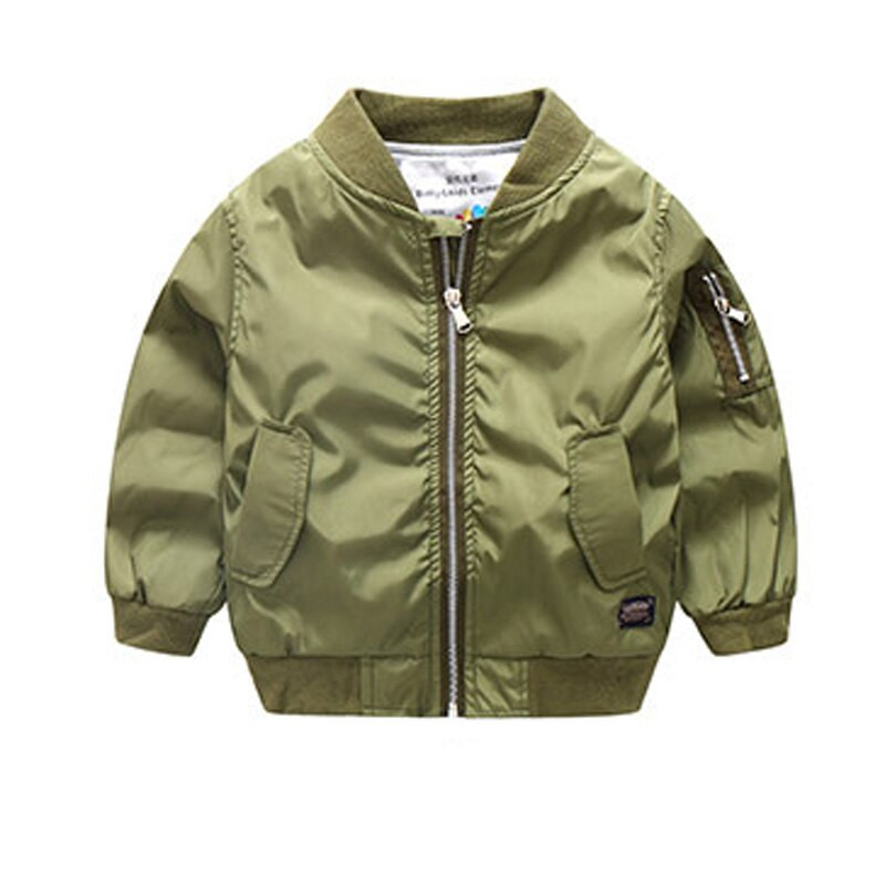 Μπουφάν για αγόρια Άνοιξη Φθινόπωρο Παιδικά Πανωφόρια Παλτό Causal Windbreaker Boys Jackets Παιδικά Ρούχα BC273