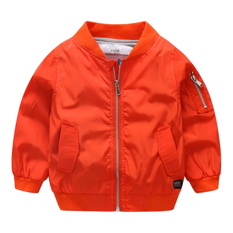 Μπουφάν για αγόρια Άνοιξη Φθινόπωρο Παιδικά Πανωφόρια Παλτό Causal Windbreaker Boys Jackets Παιδικά Ρούχα BC273
