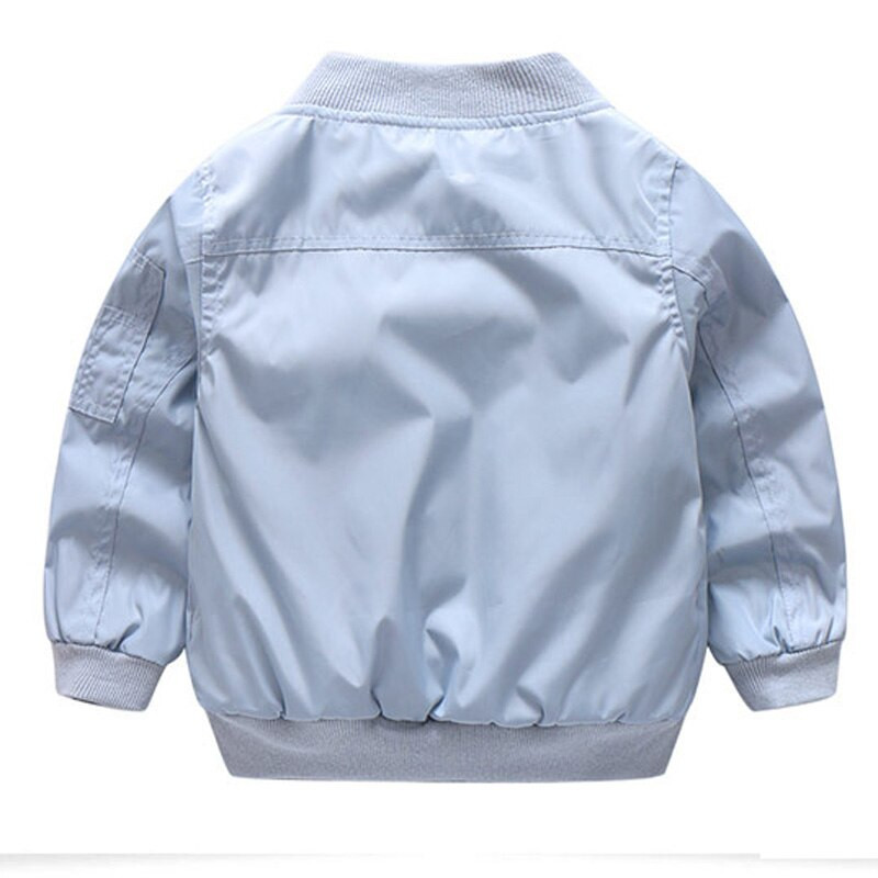 Μπουφάν για αγόρια Άνοιξη Φθινόπωρο Παιδικά Πανωφόρια Παλτό Causal Windbreaker Boys Jackets Παιδικά Ρούχα BC273