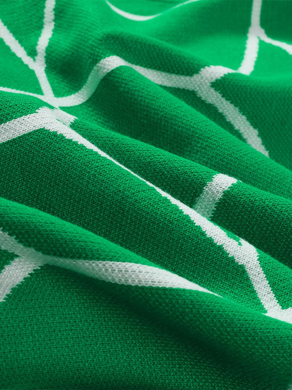 Sieviešu trikotāžas džemperis ar apdruku, zaļš V veida kakla izgriezums ar garām piedurknēm, brīvs trikotāžas apģērbs sievietēm 2022. gada ikdienas modes džemperi