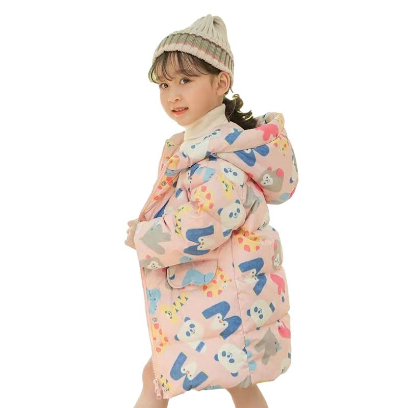 Βρεφικά αγόρια κοριτσίστικα ρούχα πουπουλένια μπουφάν Χειμερινό καθημερινό παιδικό ελαφρύ παλτό με κουκούλα Λεπτή ζεστά παιδικά εξωτερικά ενδύματα 2 3 4 5 6 7 ετών