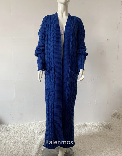 Sieviešu džemperis ar džemperi, 2022. gada silts džemperis, rudens, ziemas, zaļa, tamborēta, gara jaka.