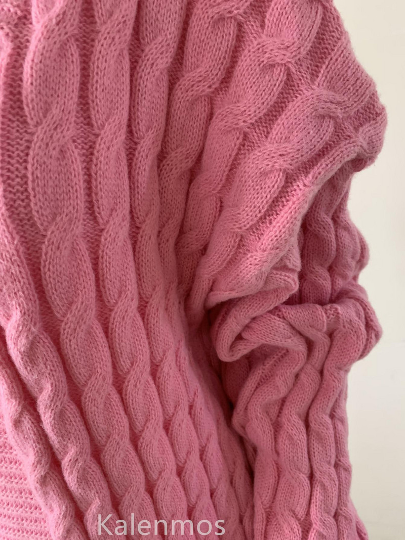 Sieviešu džemperis ar džemperi, 2022. gada silts džemperis, rudens, ziemas, zaļa, tamborēta, gara jaka.