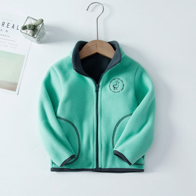 Παιδικά Μπουφάν Αγόρια Κοριτσίστικα Παλτό με κουκούλα 3-12 ετών Εφηβικό φερμουάρ Επιστολή Casual Μπουφάν Φθινόπωρο Χειμώνας Μόδα Παιδικά Εξωτερικά ρούχα