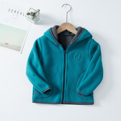 Παιδικά Μπουφάν Αγόρια Κοριτσίστικα Παλτό με κουκούλα 3-12 ετών Εφηβικό φερμουάρ Επιστολή Casual Μπουφάν Φθινόπωρο Χειμώνας Μόδα Παιδικά Εξωτερικά ρούχα