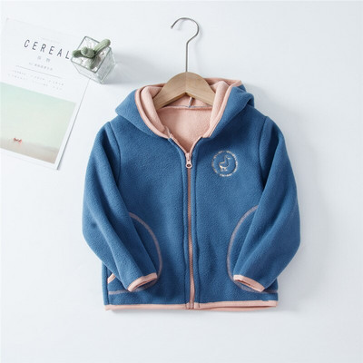 Παιδικά Μπουφάν Αγόρια Κοριτσίστικα Παλτό με κουκούλα 3-12 ετών Εφηβικό φερμουάρ Επιστολή Casual Μπουφάν Φθινόπωρο Χειμώνας Μόδα Παιδικά Εξωτερικά ρούχα