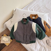 2022-es téli lányok fiúknak, alkalmi parkka dzseki babáknak gyerekeknek vastag, meleg kabát felsőruházat