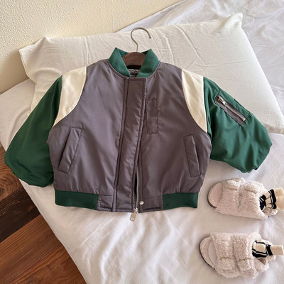 2022-es téli lányok fiúknak, alkalmi parkka dzseki babáknak gyerekeknek vastag, meleg kabát felsőruházat