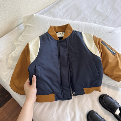 2022-es téli lányok fiúknak, alkalmi parkka dzseki babáknak gyerekeknek vastag, meleg kabát felsőruházat