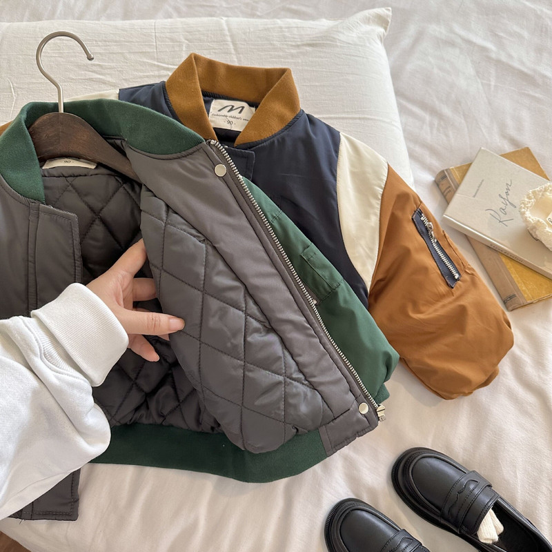 2022-es téli lányok fiúknak, alkalmi parkka dzseki babáknak gyerekeknek vastag, meleg kabát felsőruházat