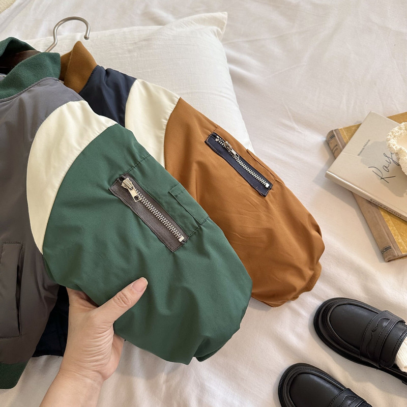 2022-es téli lányok fiúknak, alkalmi parkka dzseki babáknak gyerekeknek vastag, meleg kabát felsőruházat