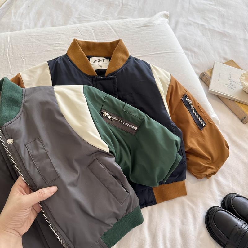 2022-es téli lányok fiúknak, alkalmi parkka dzseki babáknak gyerekeknek vastag, meleg kabát felsőruházat