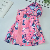 Pavasaris Rudens Bērnu Apģērbs Meiteņu Jakas Toddler Āra Sporta Kapuči Ūdensizturīgs Flīss Silts Virsdrēbes Mētelis bērniem