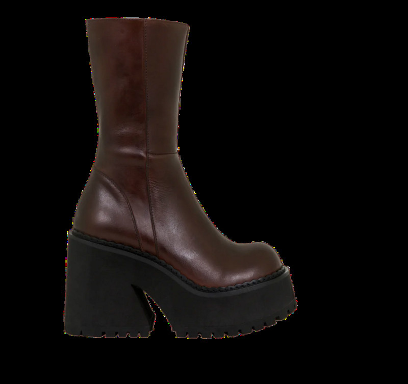 Platformas potīšu zābaki Apavi Sieviešu modes zābaki Sieviešu zābaki Sieviešu ziema INS Botas De Mujer Izmērs 35-44