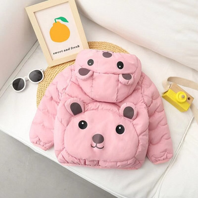 Μπουφάν για κορίτσια 2021 Παιδικά Πανωφόρια Χειμερινά Βρεφικά Αγόρια Κοριτσίστικα Ζακέτα Μικρή Ζακέτα Ζεστό Παλτό Παιδικά Ρούχα για 3-7 Χρόνια