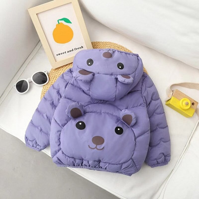 Μπουφάν για κορίτσια 2021 Παιδικά Πανωφόρια Χειμερινά Βρεφικά Αγόρια Κοριτσίστικα Ζακέτα Μικρή Ζακέτα Ζεστό Παλτό Παιδικά Ρούχα για 3-7 Χρόνια