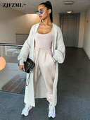 Modes, silts trikotāžas lielizmēra džemperis Sieviešu džemperis ar garām piedurknēm ikdienas apģērbs, rudens ziemas mīksts, brīvs džemperis