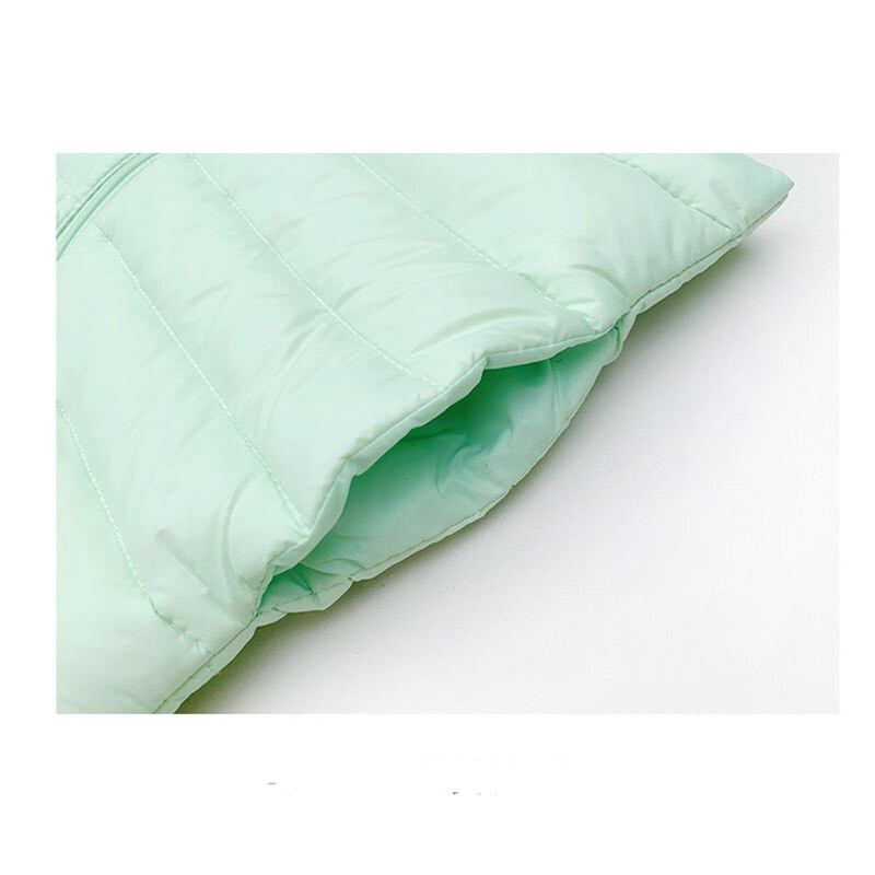 Bērnu veste Jauna rudens ziemas bieza ikdienas veste bez piedurknēm ar V-veida kakla izgriezumu Baby samta silta bērnu mētelis kokvilnas veste