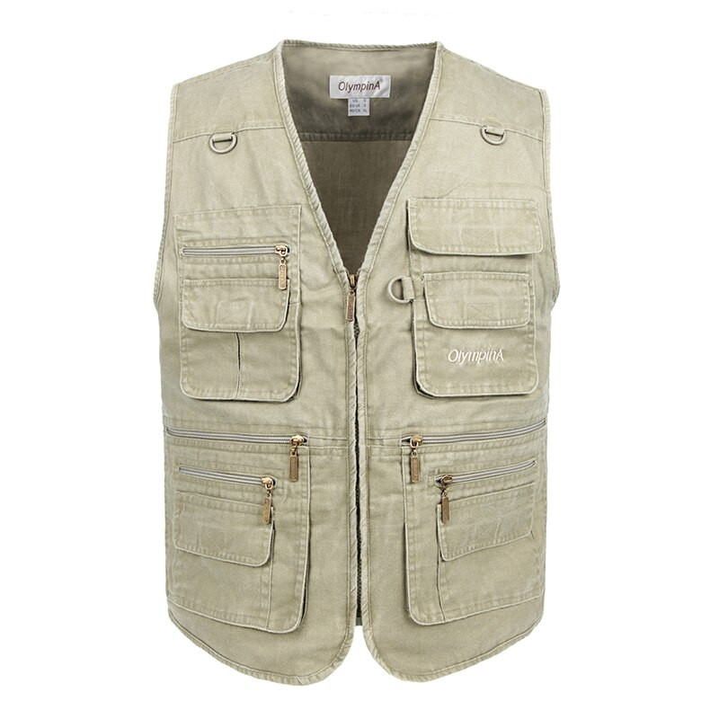 2021. aasta meeste võrgust vestid mitme taskuga fotograafi vestiga, põhjuslik õuevest Tavaline kalastusvest pluss, suur 10XL