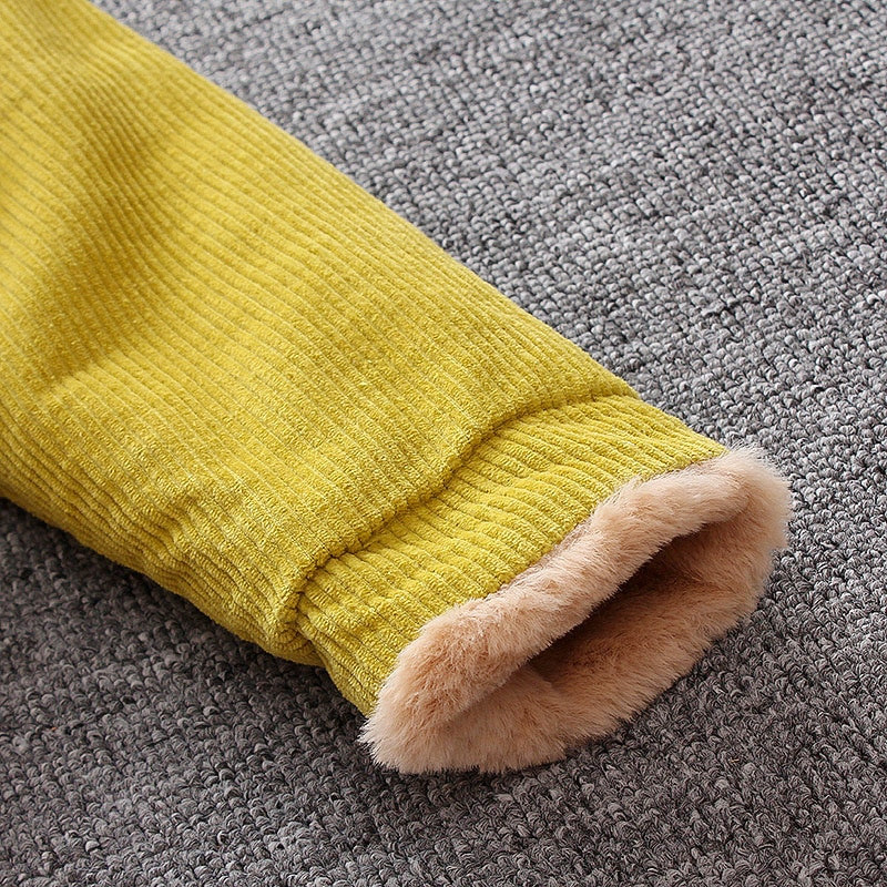 Boys Jacket Plus bársony párnázott kabát Baby Boys téli baba vastag felsőruházat gyerekeknek 2 színben 1-3 éves gyerekruhák