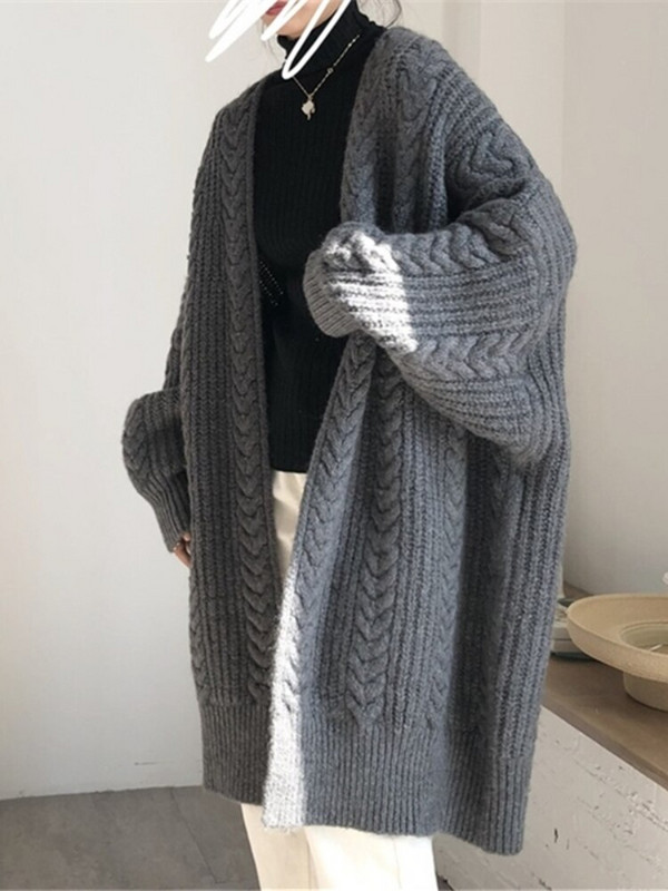 Fitaylor jauni sieviešu džemperi rudens ziemas modes sikspārņu piedurknēm jakas silti savvaļas trikotāžas topi