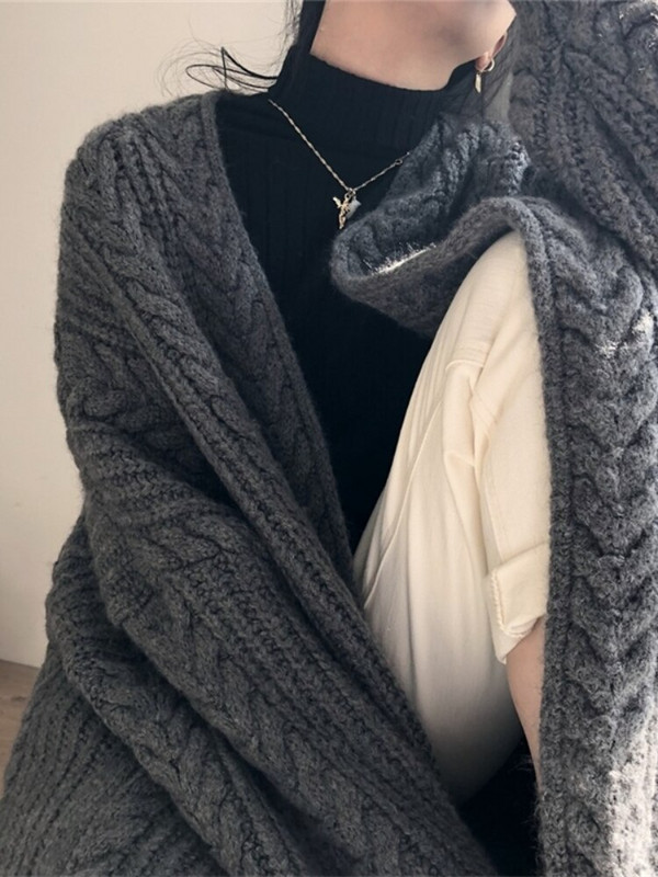 Fitaylor jauni sieviešu džemperi rudens ziemas modes sikspārņu piedurknēm jakas silti savvaļas trikotāžas topi