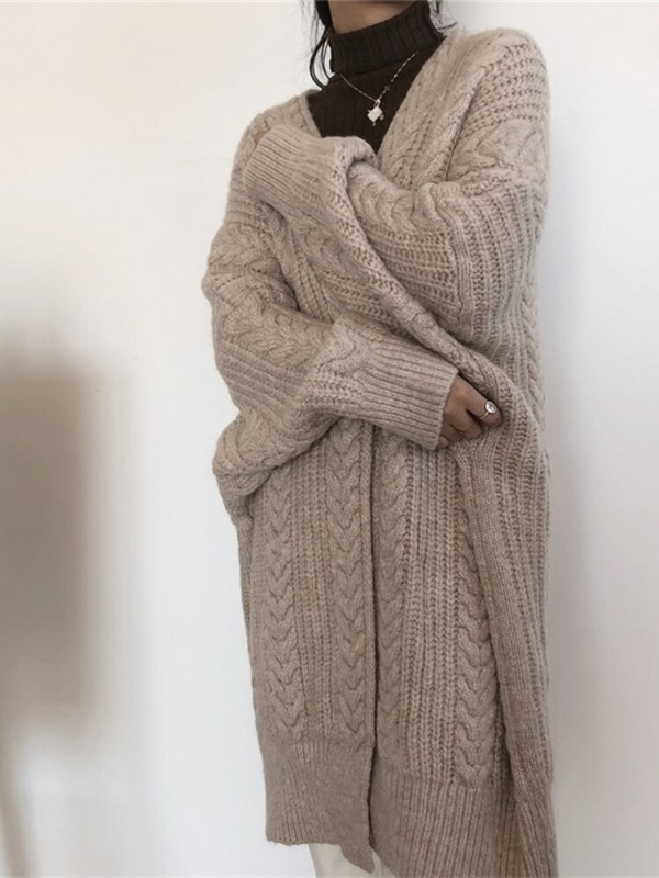 Fitaylor jauni sieviešu džemperi rudens ziemas modes sikspārņu piedurknēm jakas silti savvaļas trikotāžas topi