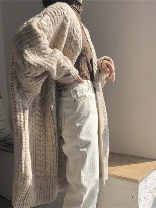 Fitaylor jauni sieviešu džemperi rudens ziemas modes sikspārņu piedurknēm jakas silti savvaļas trikotāžas topi