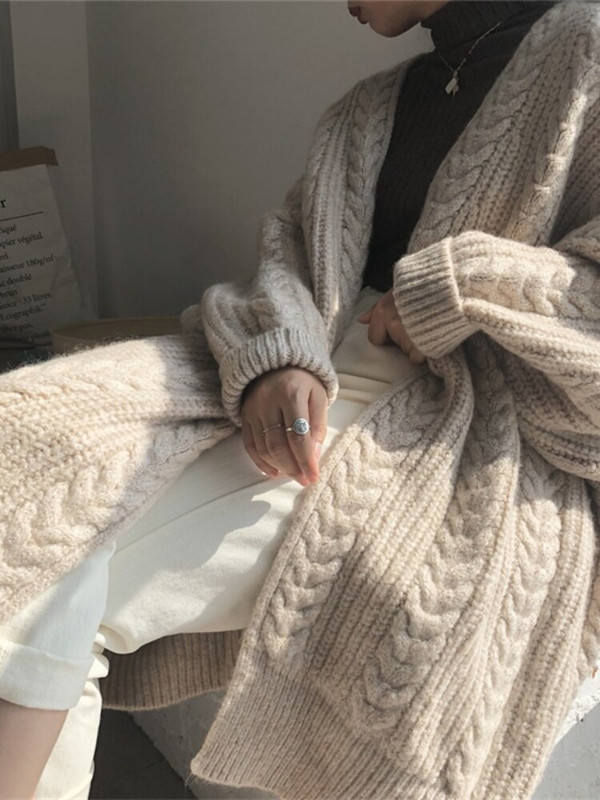 Fitaylor jauni sieviešu džemperi rudens ziemas modes sikspārņu piedurknēm jakas silti savvaļas trikotāžas topi