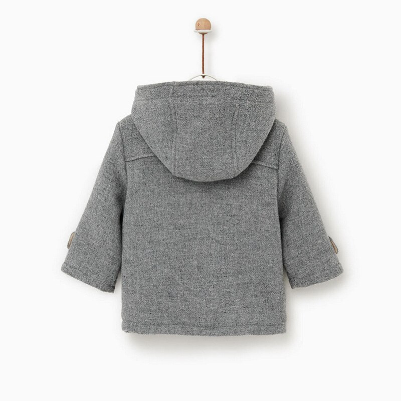 2021 νέο μωρό κοριτσάκι αγόρι χειμερινό παλτό Αγόρια μόδας casual Βαμβακερό μαλλί παχύρρευστο μακριά παλτό Παιδικό παιδικό ζεστό μπουφάν με κουκούλα