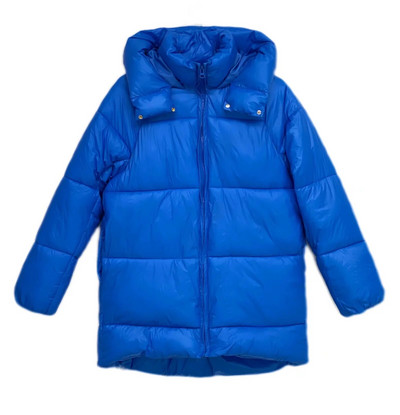 Ziemas mētelis Sieviešu siltie mēteļi ar kapuci Parkas Biezjaka Zaļš Garš Mētelis Gara Jaka Sieviešu Virsdrēbes Rāvējslēdzējs Zatraf Mētelis