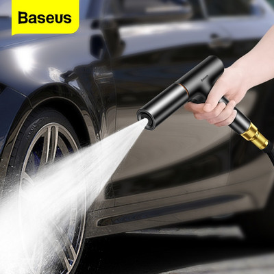 Baseus Car Water Gun Υψηλής Πίεσης Πλύσης Ακροφύσιο Sprinkler Cleaner For Auto Garden Cleaning Automotive Washer Πλυντήριο αυτοκινήτων