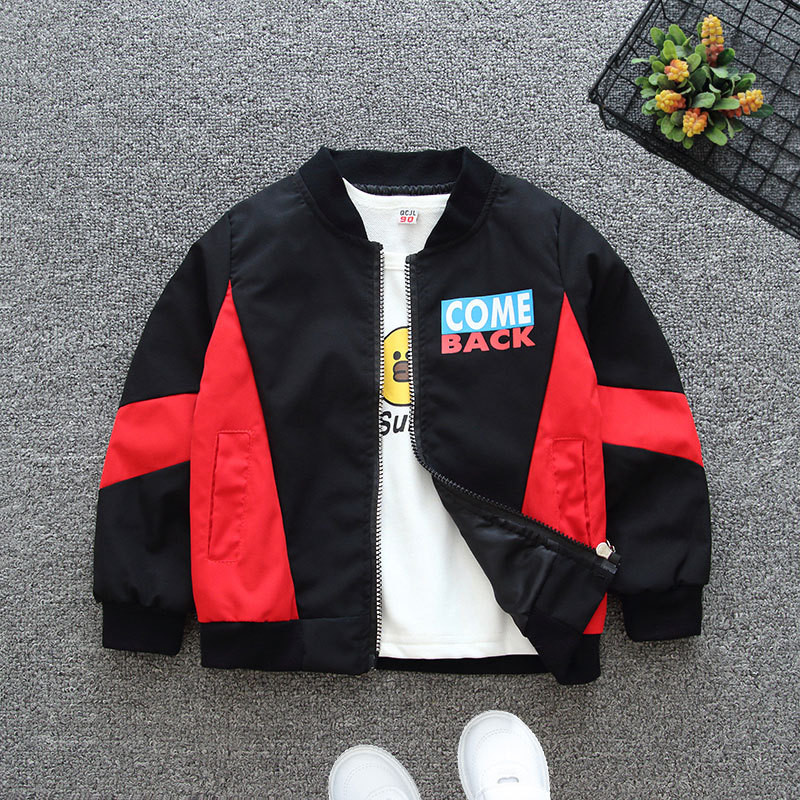 Rudens jakas jakas bērniem gadījuma ar kapuci vējjaka zīdaiņu virsdrēbes bērniem plānas rāvējslēdzēja drēbes mētelis zēnu jaka meitene