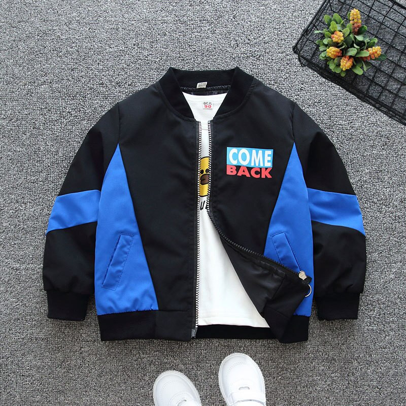 Rudens jakas jakas bērniem gadījuma ar kapuci vējjaka zīdaiņu virsdrēbes bērniem plānas rāvējslēdzēja drēbes mētelis zēnu jaka meitene