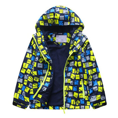 Divstāvu ūdensnecaurlaidīgas vēja necaurlaidīgas zēnu jakas meitenēm Jaunas 2021. gada pavasara rudens bērnu virsdrēbes jakas Sporta modes bērnu mēteļi