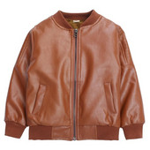 Zēnu jaka PU ādas 2020. gada rudens ziemas jakas zēniem mētelis bērniem virsdrēbes mēteļi Plus samta bērnu apģērbi jaka 2-14 g