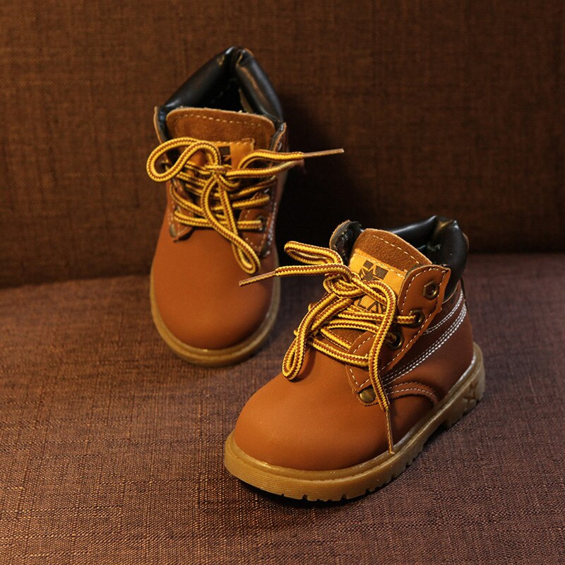 Παιδικές μπότες για κορίτσια Αγόρια Ζεστές μπότες για το χιόνι Νέες άνετες παιδικές χειμερινή μόδα Casual βελούδινα παιδικά παιδικά παπούτσια A776