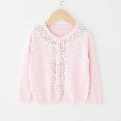 Νεότερα κοριτσίστικα βαμβακερά πανωφόρια ζακέτα Παιδικά μπλε παλτό Λευκό πουλόβερ ώμου Παιδικά ρούχα για 2 3 4 5 6 10 11 χρόνια 185032