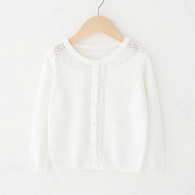 Νεότερα κοριτσίστικα βαμβακερά πανωφόρια ζακέτα Παιδικά μπλε παλτό Λευκό πουλόβερ ώμου Παιδικά ρούχα για 2 3 4 5 6 10 11 χρόνια 185032