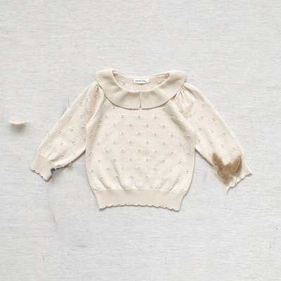 Jaundzimušā jaciņa Rudens Bērnu Mētelis Ziemas Meiteņu Adīšana Džemperi Meitenēm Kokvilnas Bērnu Jaka Zēniem Džemperi Bērnu Apģērbi