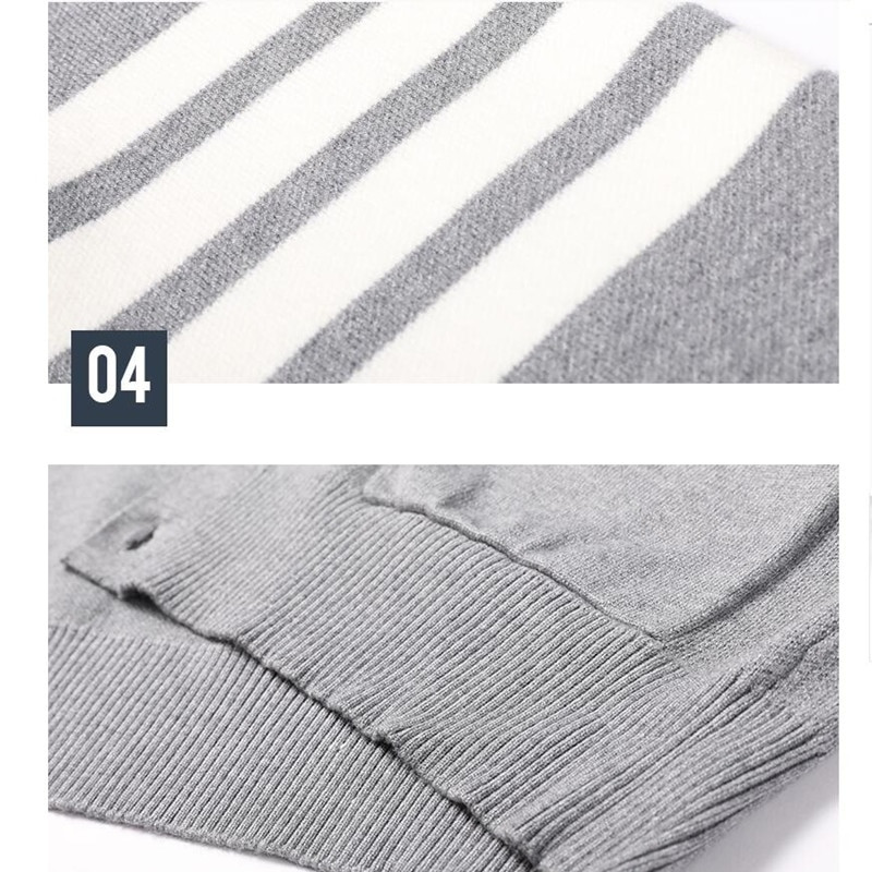 2022. gada augstākās klases jauns rudens ziemas zīmols Modes trikotāžas vīriešu džemperis Melns korejiešu ikdienas mēteļi jaka Vīriešu apģērbs S-3XL