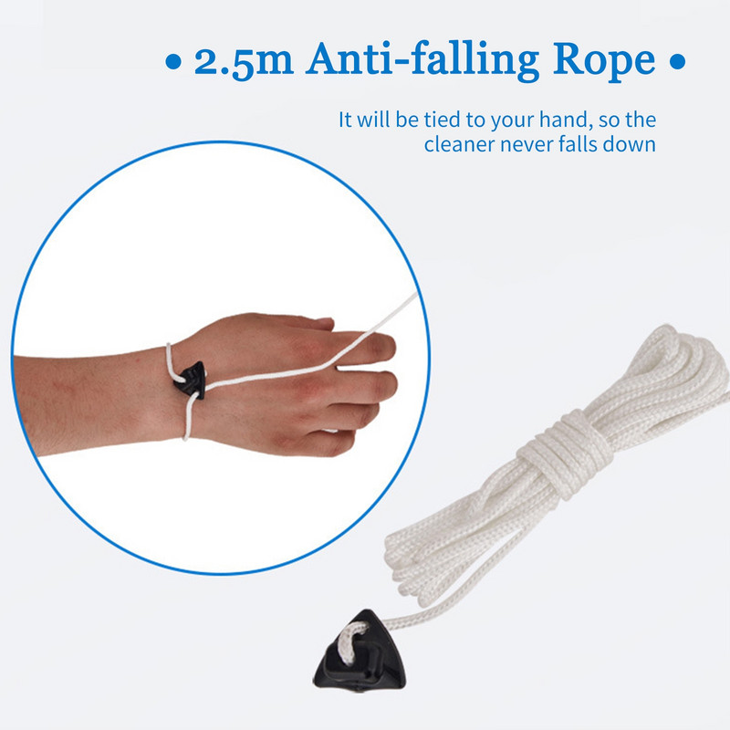 Διπλής όψης Μαγνητικό τζάμι καθαριστικό τζαμιών Μαγνήτες Βούρτσα οικιακού υαλοκαθαριστήρα Εργαλεία καθαρισμού επιφάνειας υαλοκαθαριστήρα Πάχος 3-8mm