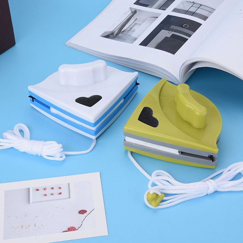 Magnetiline aknapuhastusvahend klaasipuhasti Kahepoolne aknapuhastaja klaasipuhasti Kolmnurkne magnetklaasi puhasti klaasipuhasti klaasipuhasti