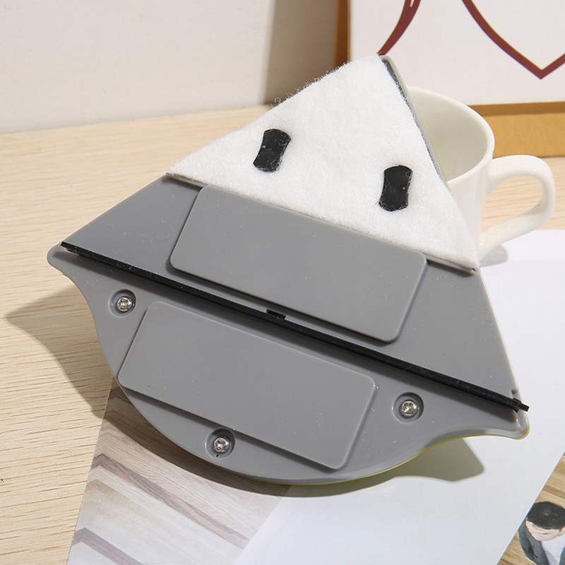 Magnetiline aknapuhastusvahend klaasipuhasti Kahepoolne aknapuhastaja klaasipuhasti Kolmnurkne magnetklaasi puhasti klaasipuhasti klaasipuhasti