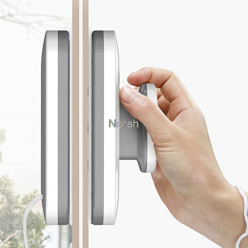 Uus klaasipuhasti pesu magnetakna kahepoolne puhastushari majapidamises kasutatav magnethari akende pesemiseks kodupuhastusvahend